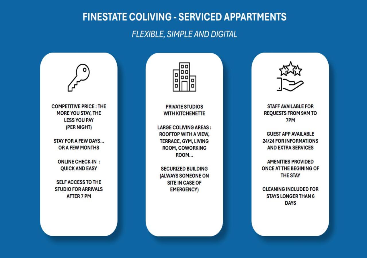 Finestate Coliving Champs-Elysees Párizs Kültér fotó